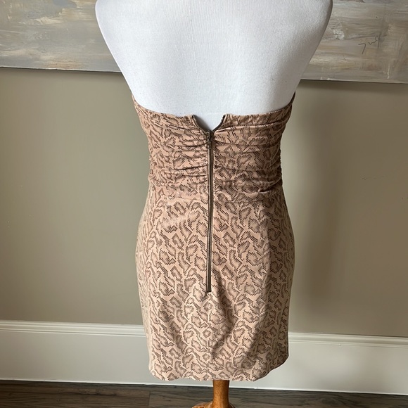 DROMe animal print sueded leather dress - Picture 4 of 14